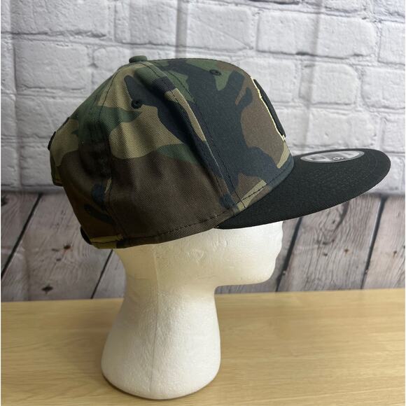 MLB New Era Camouflaged New York Yankees Anniversary Snapback Cap Adjustable - Picture 4 of 13